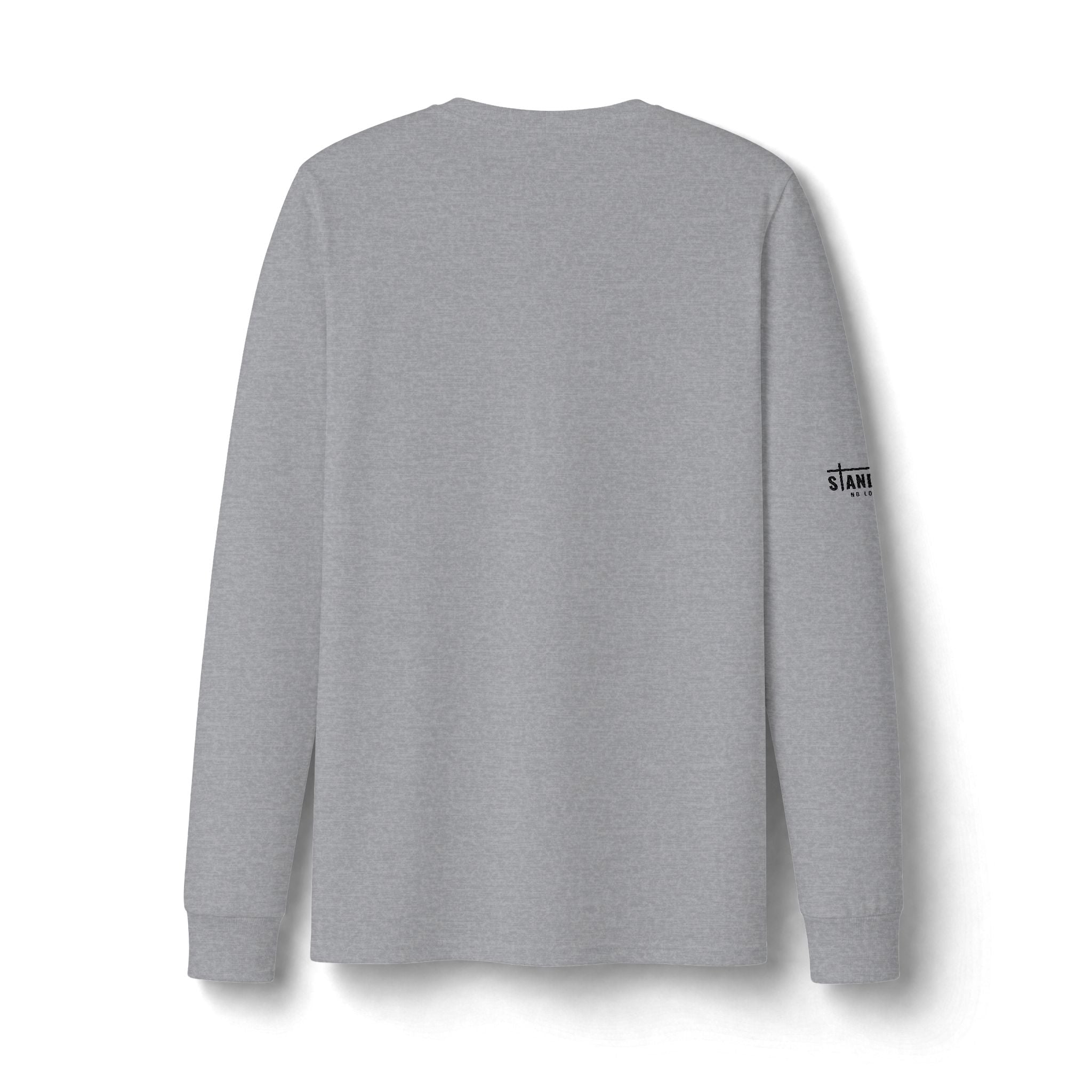 Standards "No Lowering" Badge Long Sleeve Tee