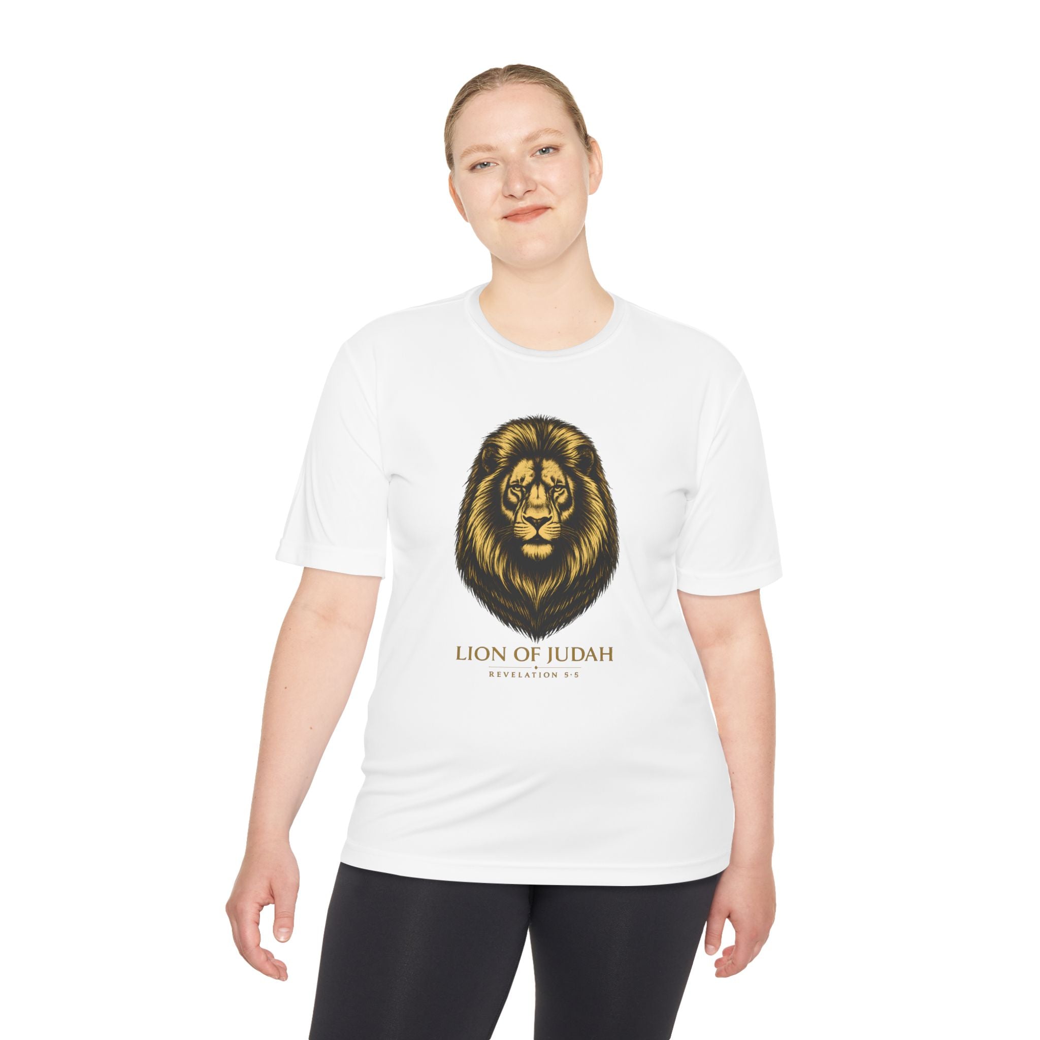 Lion of Judah Tee — Revelation 5:5