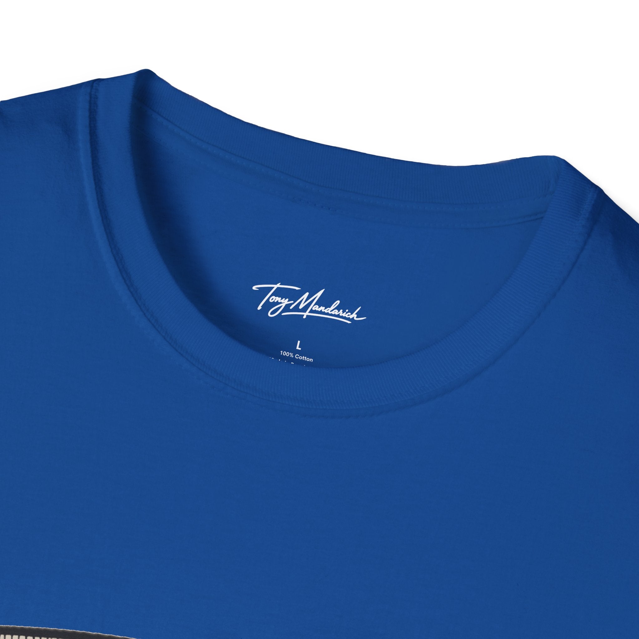Standards No Lowering T-Shirt – Patriotic Vintage Shield Tee