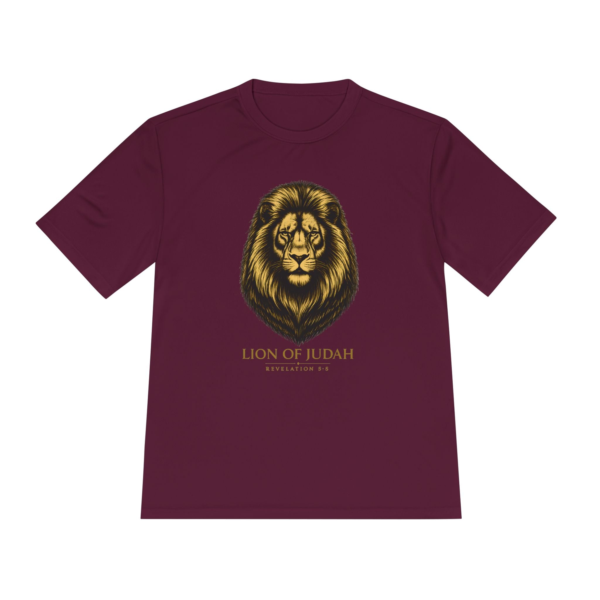 Lion of Judah Tee — Revelation 5:5