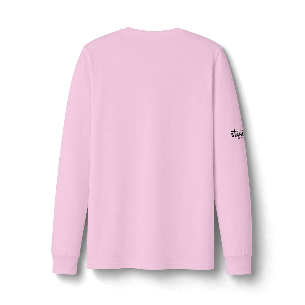 Standards "No Lowering" Badge Long Sleeve Tee