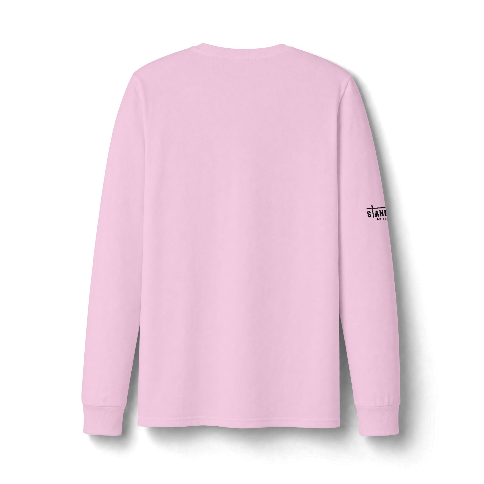 Standards "No Lowering" Badge Long Sleeve Tee
