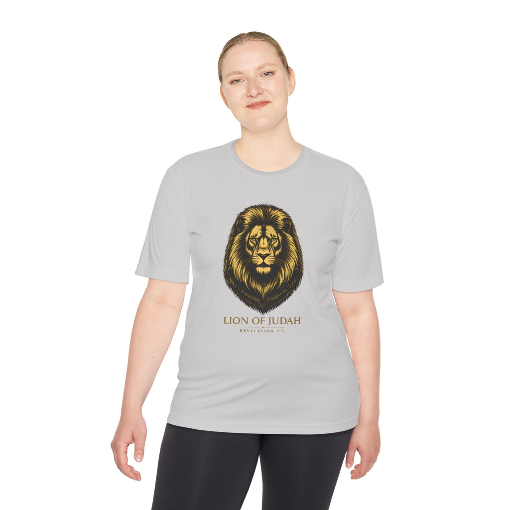 Lion of Judah Tee — Revelation 5:5