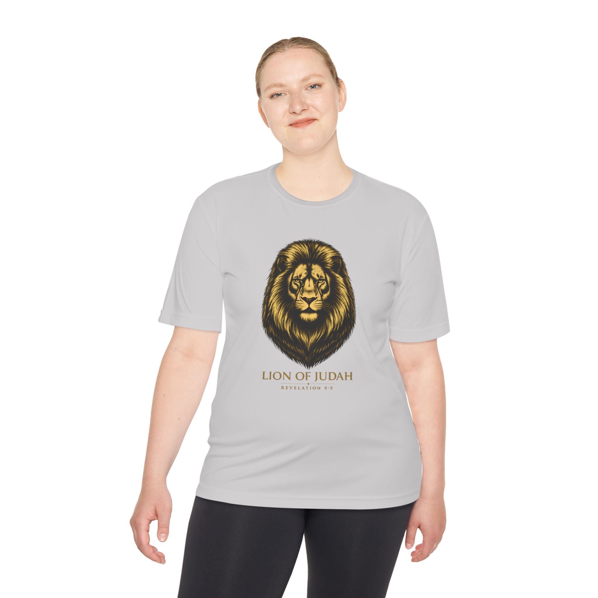Lion of Judah Tee — Revelation 5:5