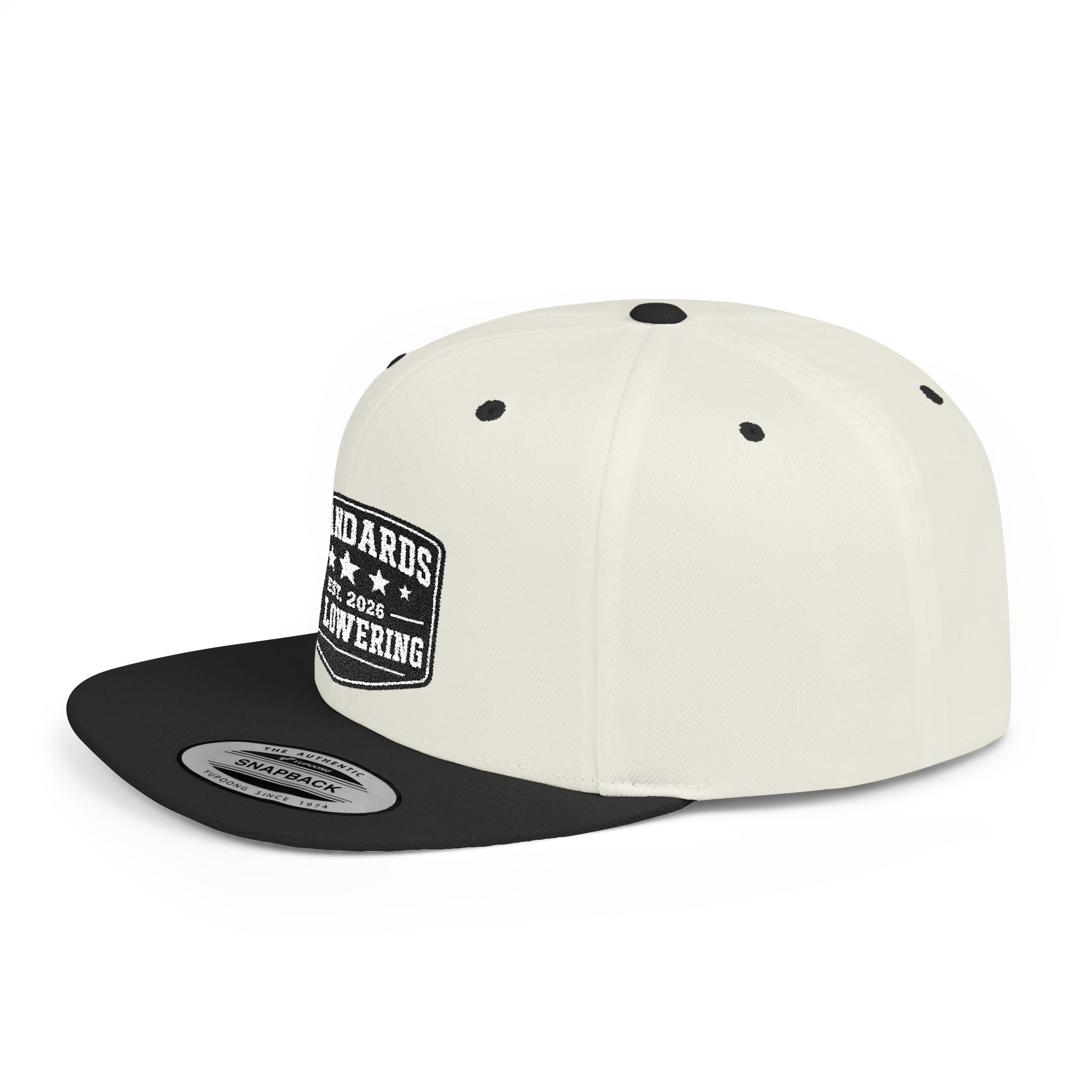 No Lowering Snapback — Vintage Patch
