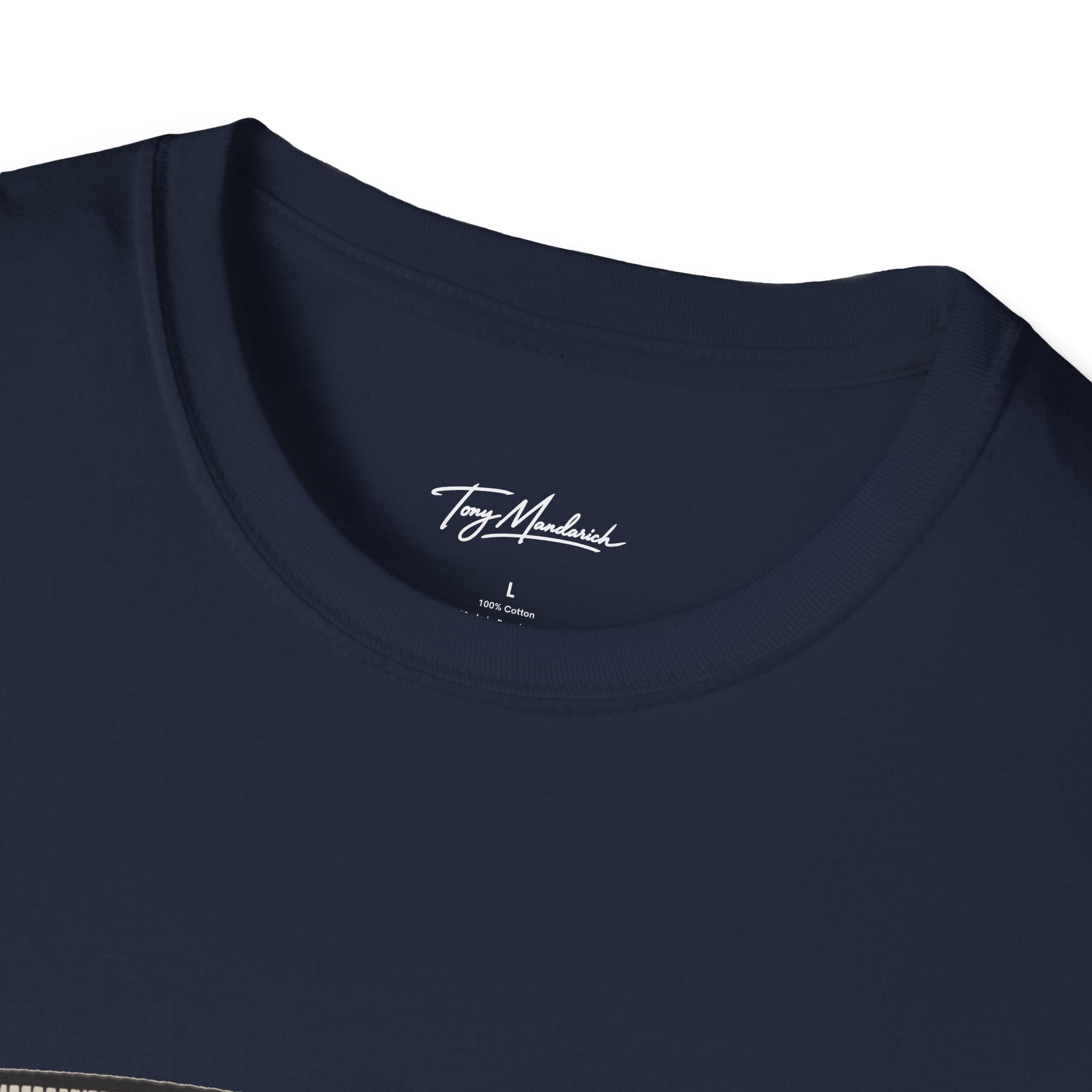 Standards No Lowering T-Shirt – Patriotic Vintage Shield Tee