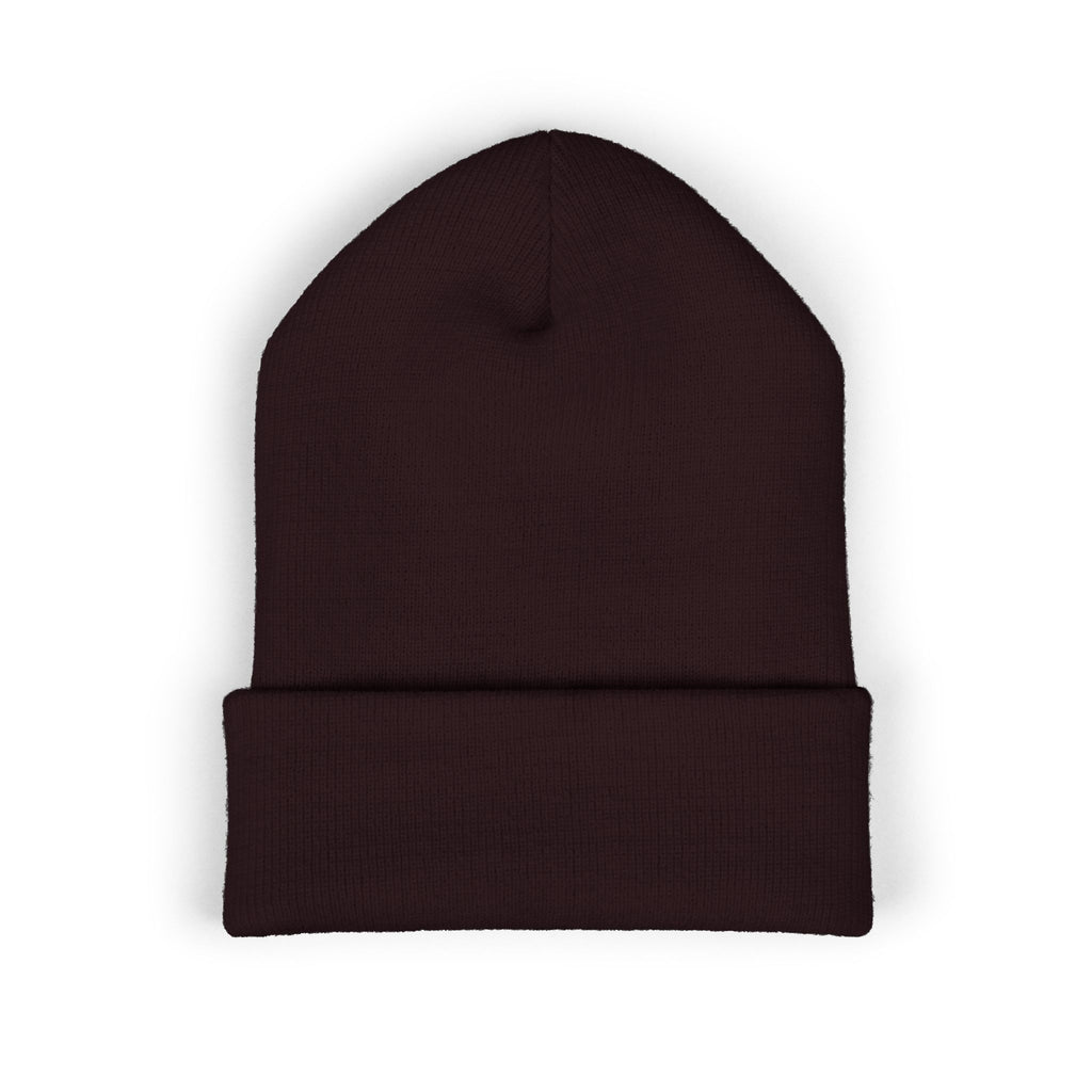 Standards "No Lowering" Embroidered Cuffed Beanie
