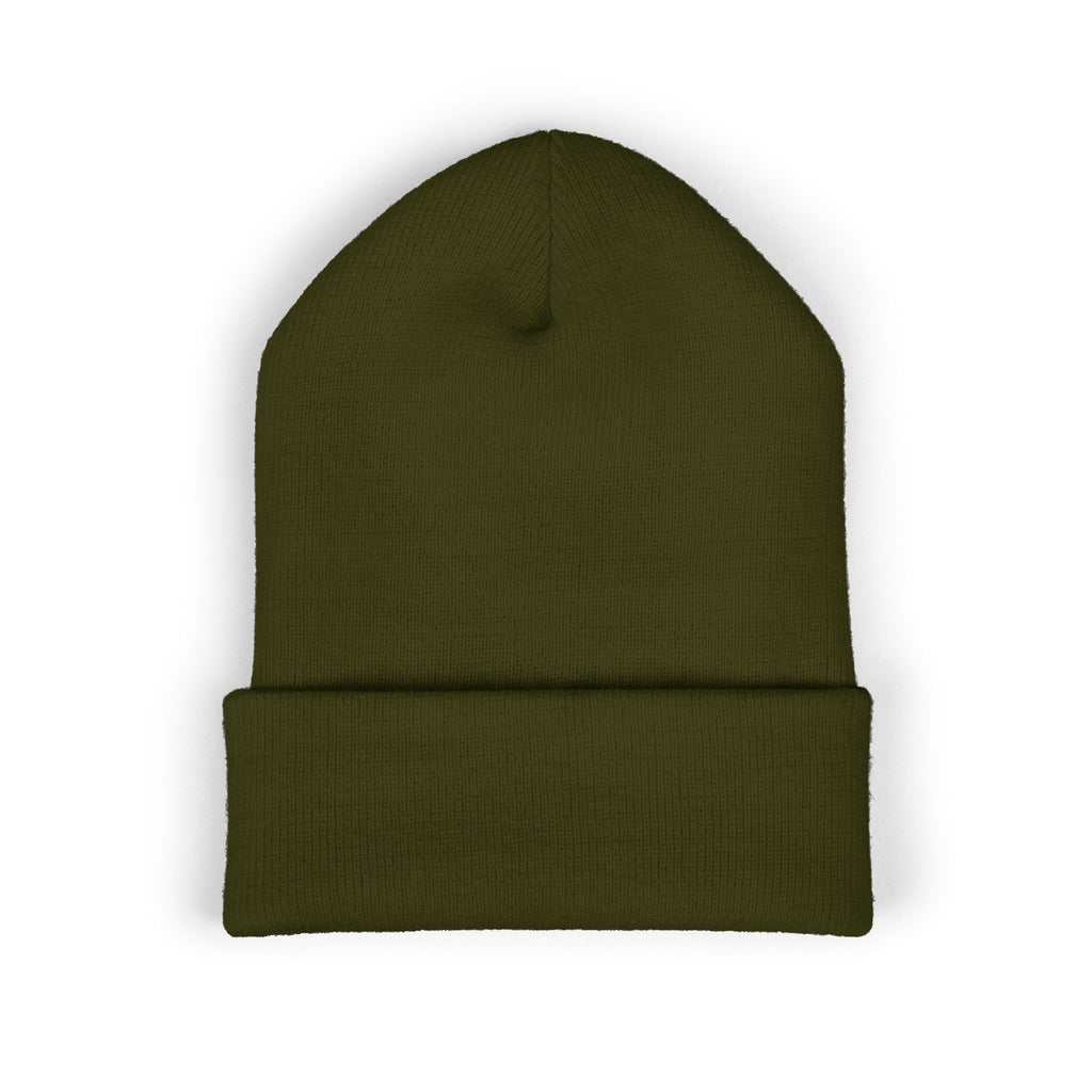 Standards "No Lowering" Embroidered Cuffed Beanie