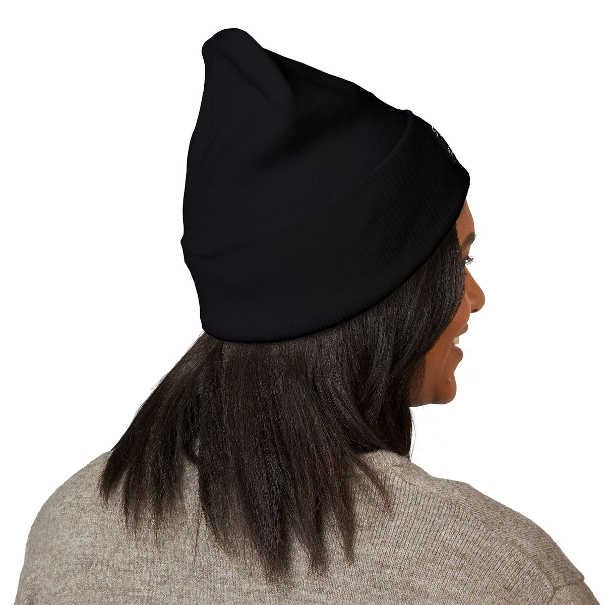 Standards "No Lowering" Embroidered Cuffed Beanie
