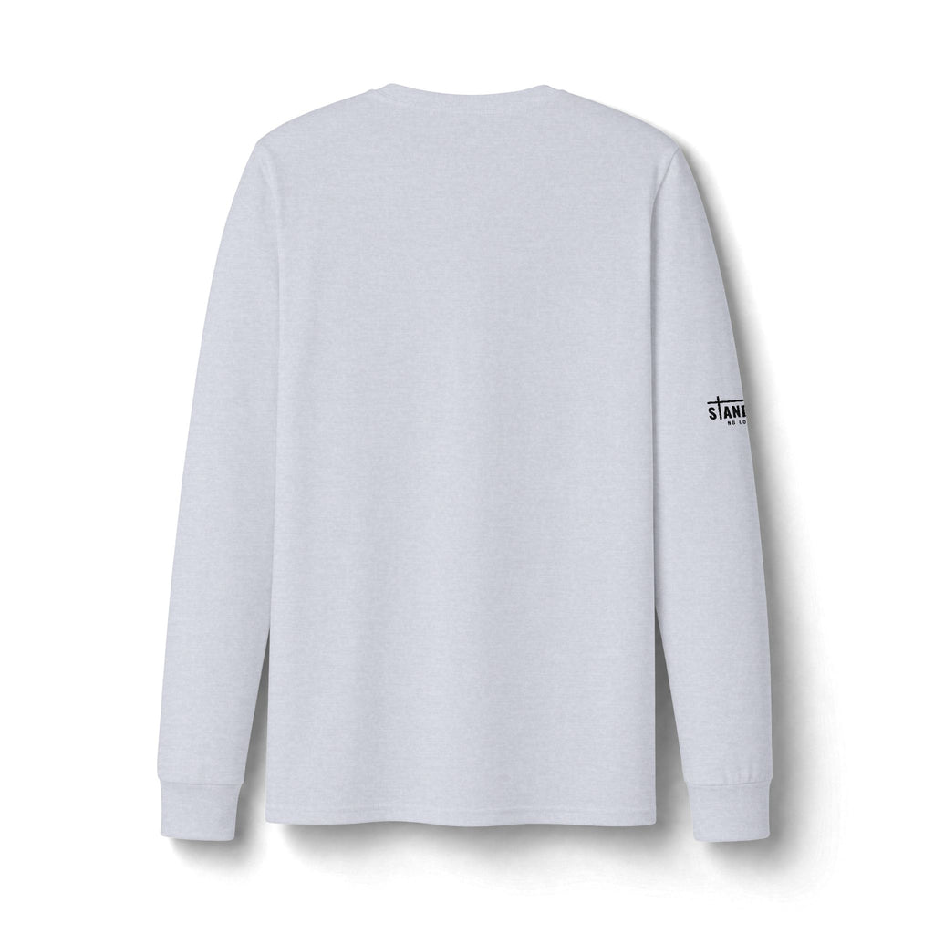 Standards "No Lowering" Badge Long Sleeve Tee