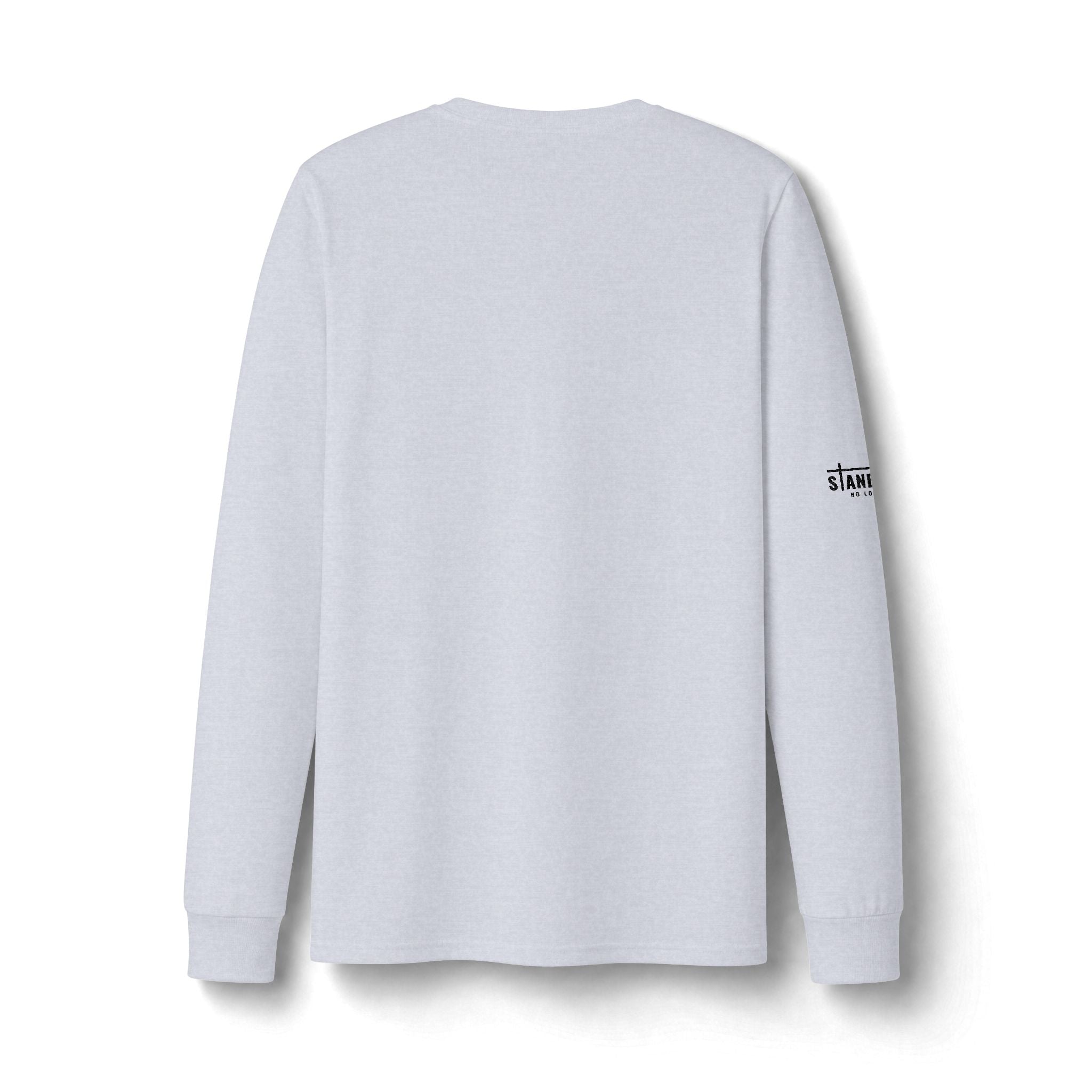 Standards "No Lowering" Badge Long Sleeve Tee