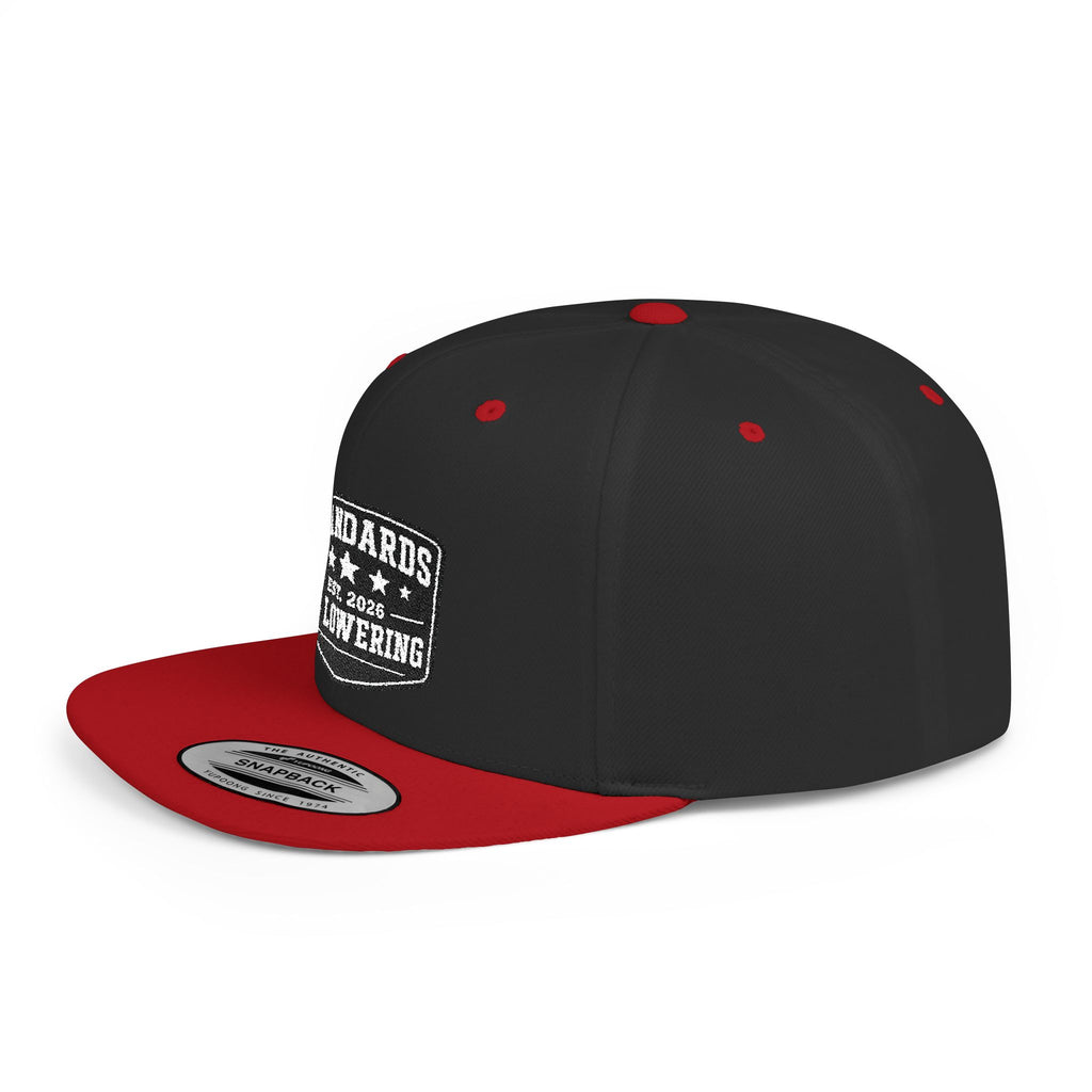 No Lowering Snapback — Vintage Patch