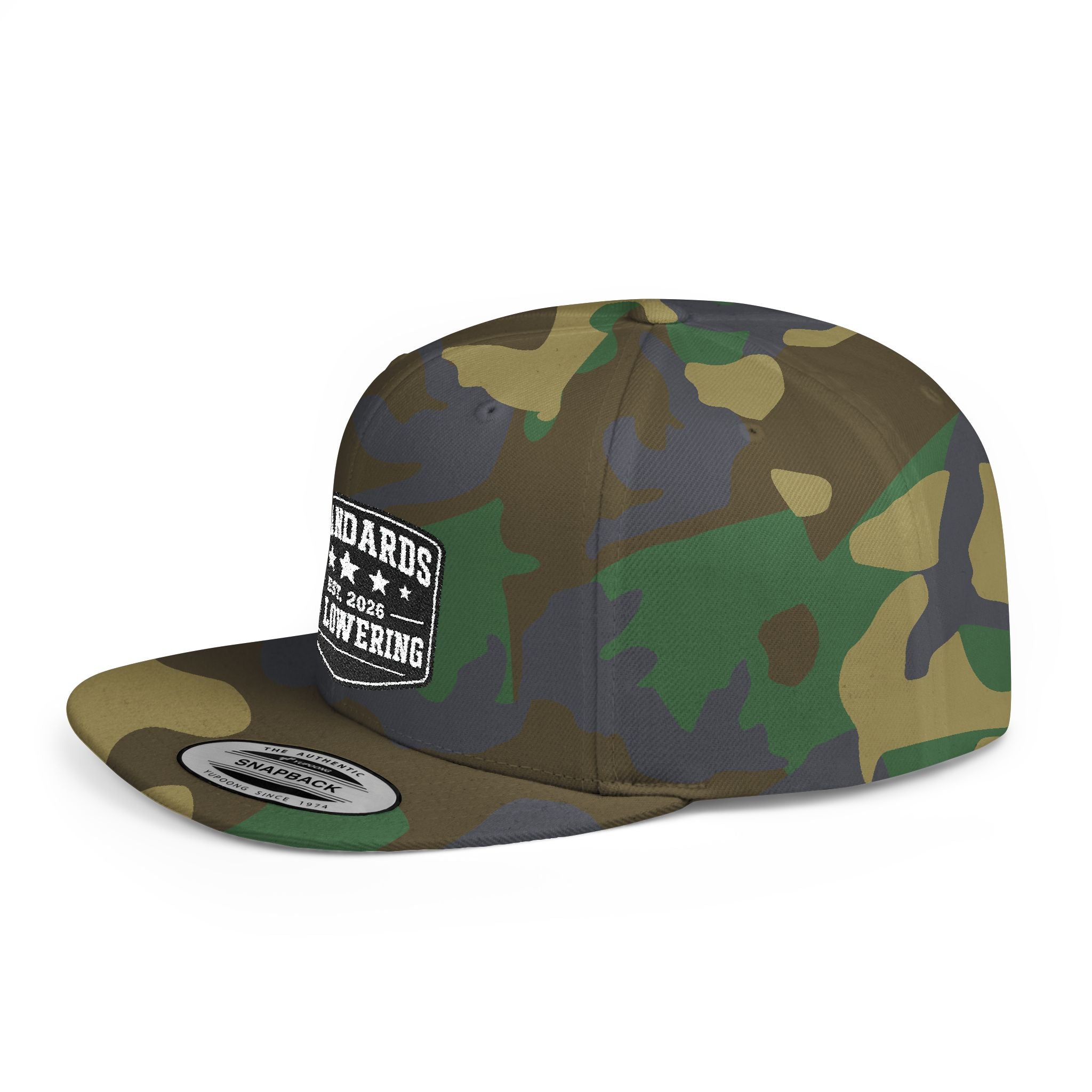 No Lowering Snapback — Vintage Patch