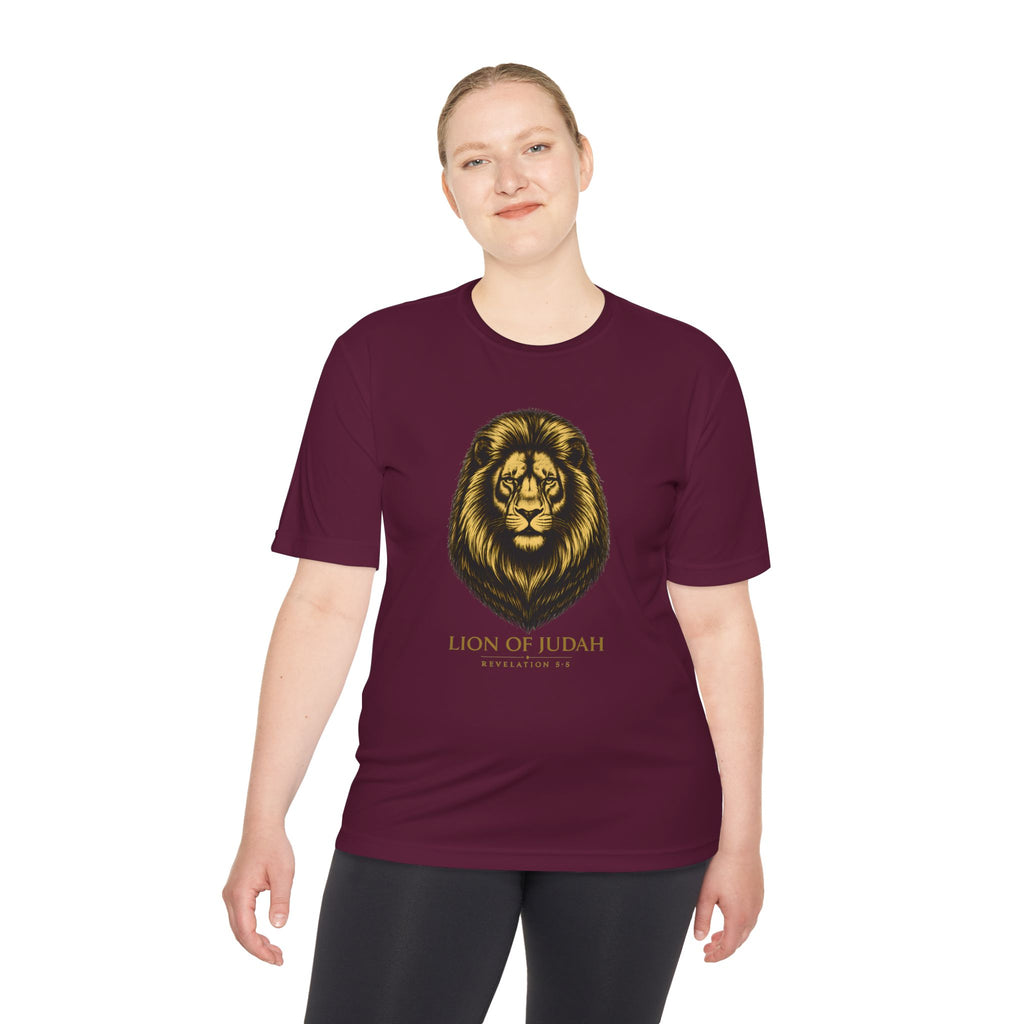 Lion of Judah Tee — Revelation 5:5