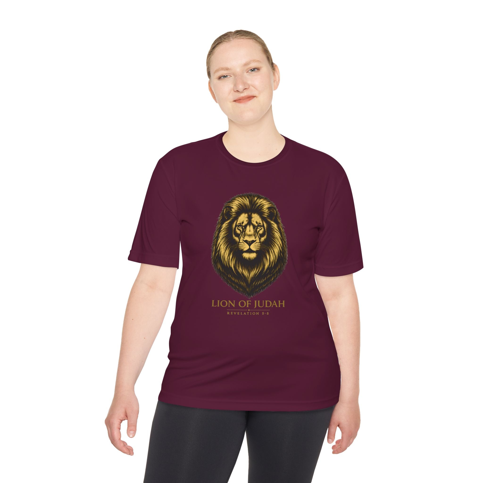 Lion of Judah Tee — Revelation 5:5