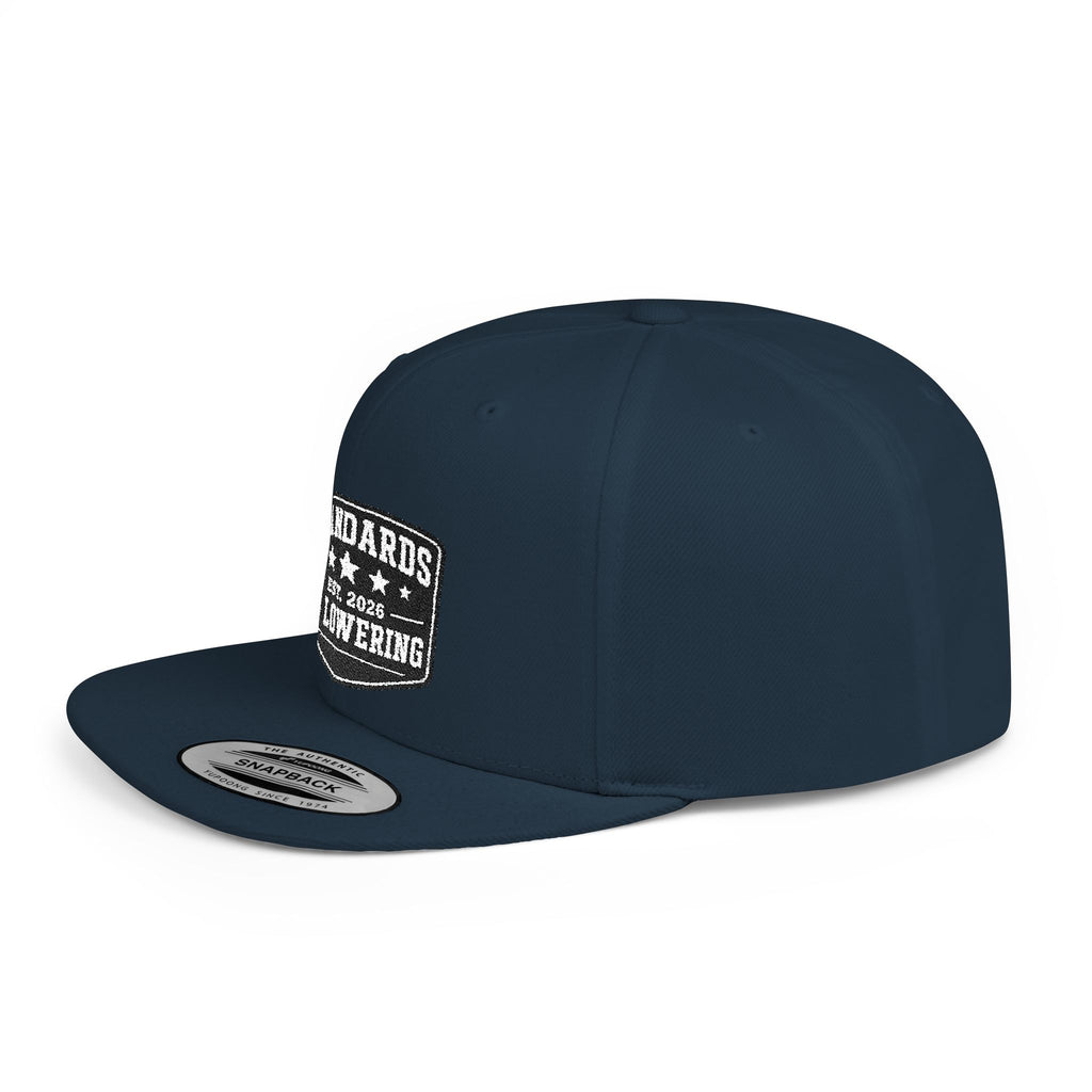 No Lowering Snapback — Vintage Patch
