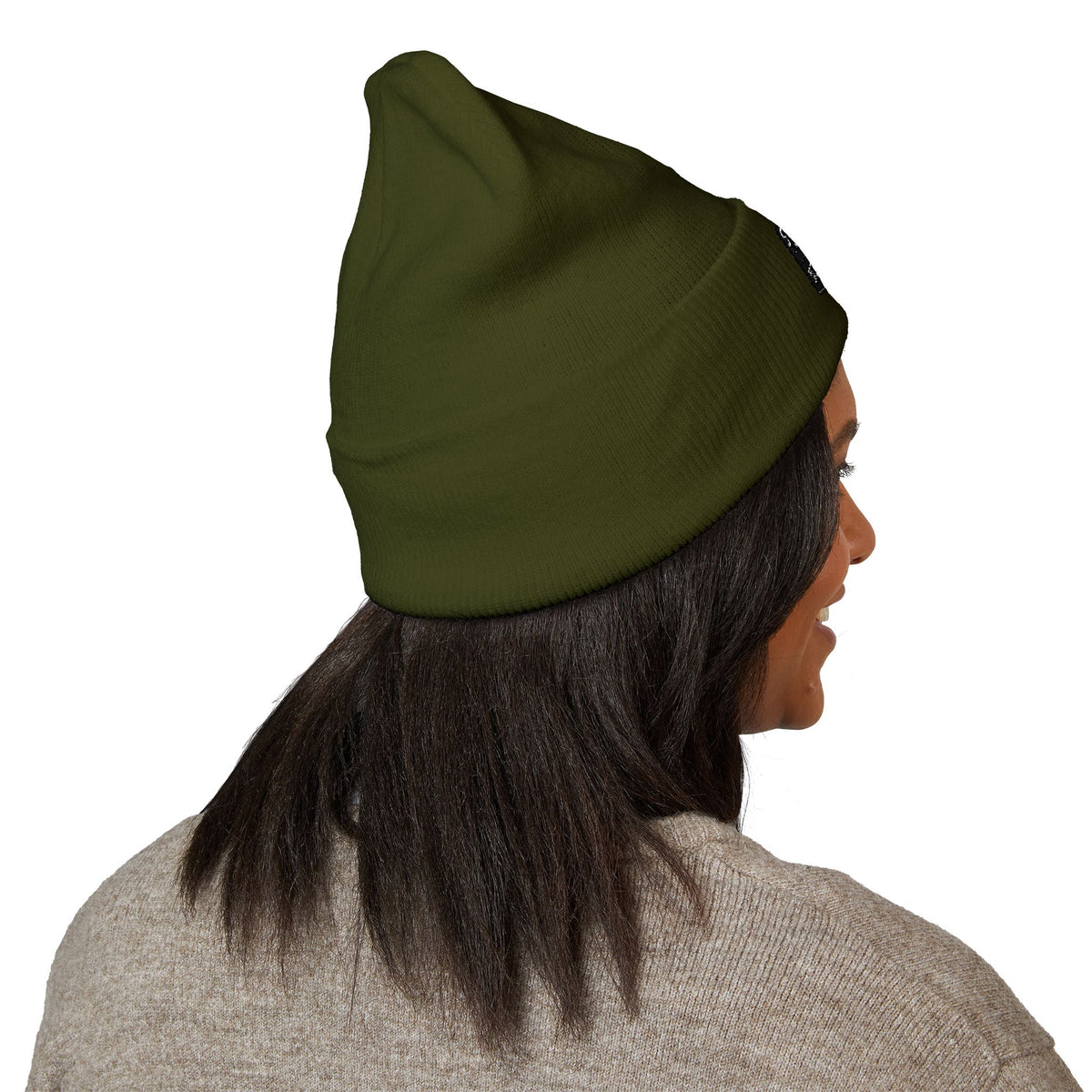 Standards "No Lowering" Embroidered Cuffed Beanie