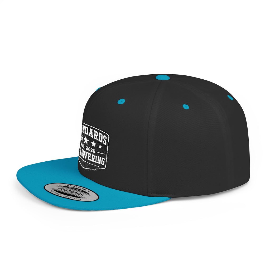 No Lowering Snapback — Vintage Patch