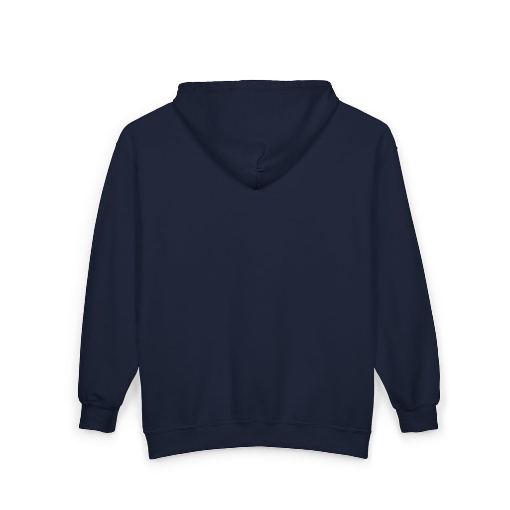 Standards "No Lowering" Full-Zip Hoodie — Left Chest Badge