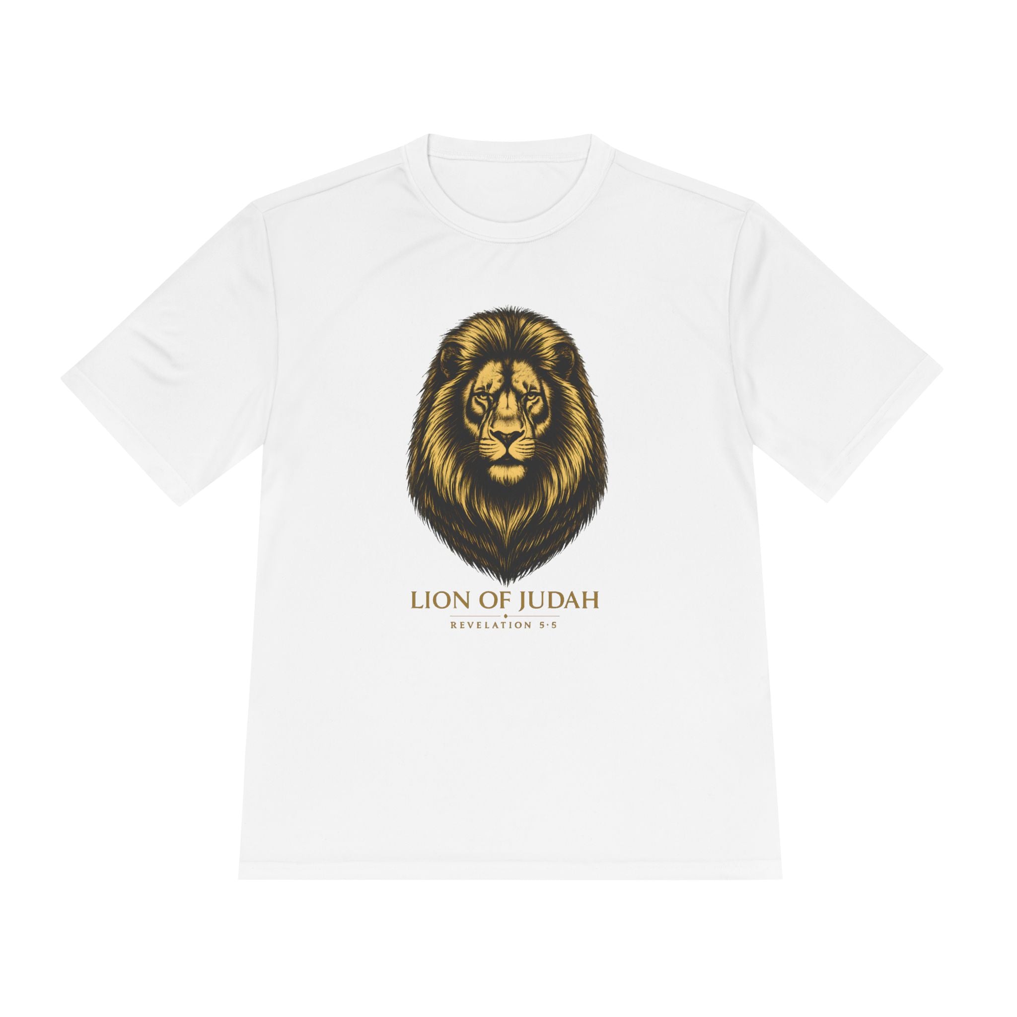 Lion of Judah Tee — Revelation 5:5