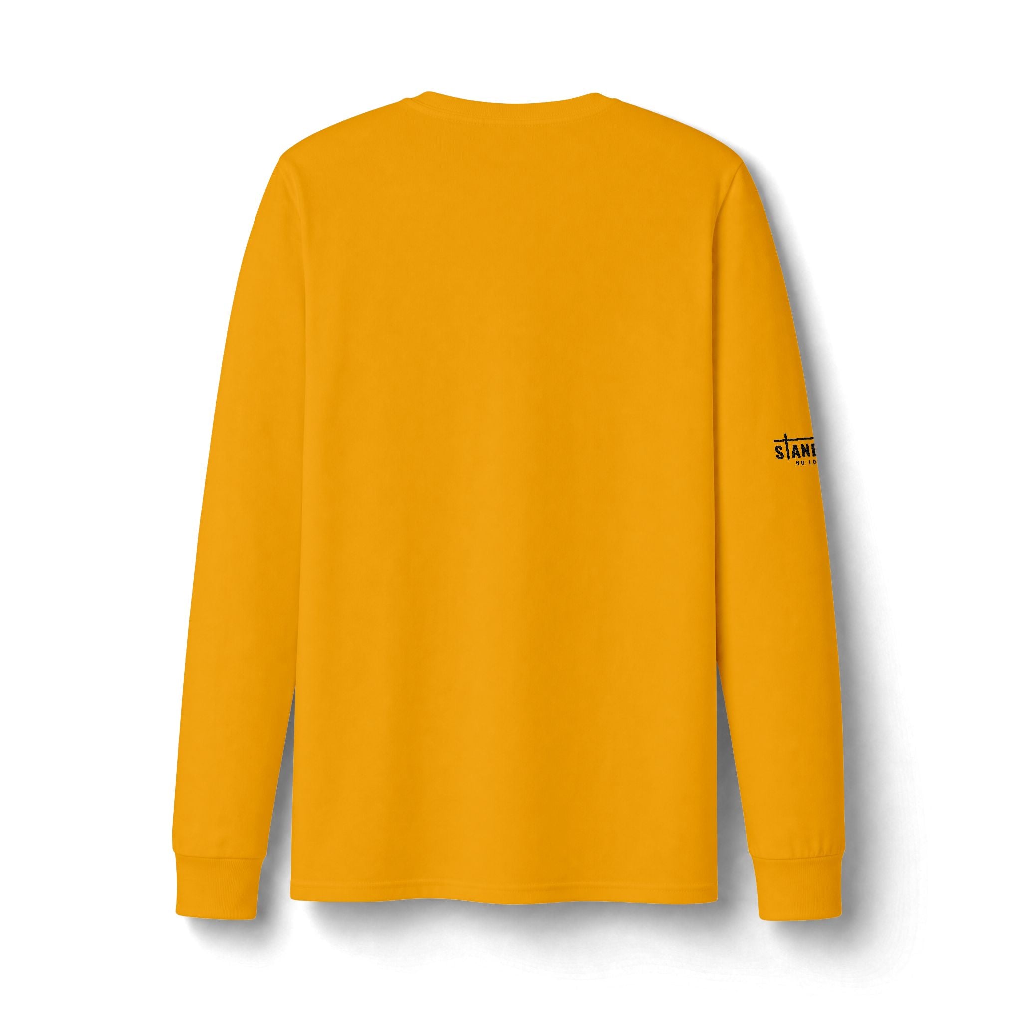 Standards "No Lowering" Badge Long Sleeve Tee