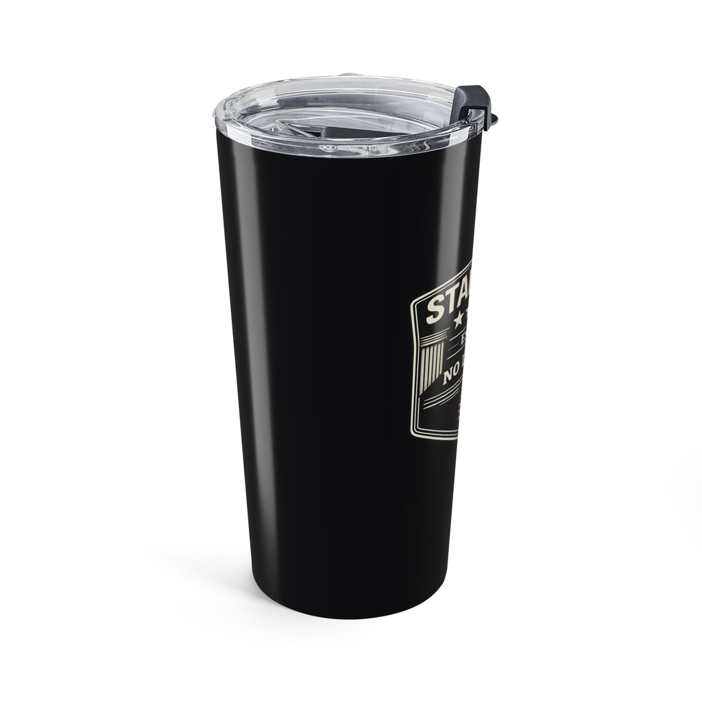 Standards "No Lowering" 20oz Insulated Tumbler — Black