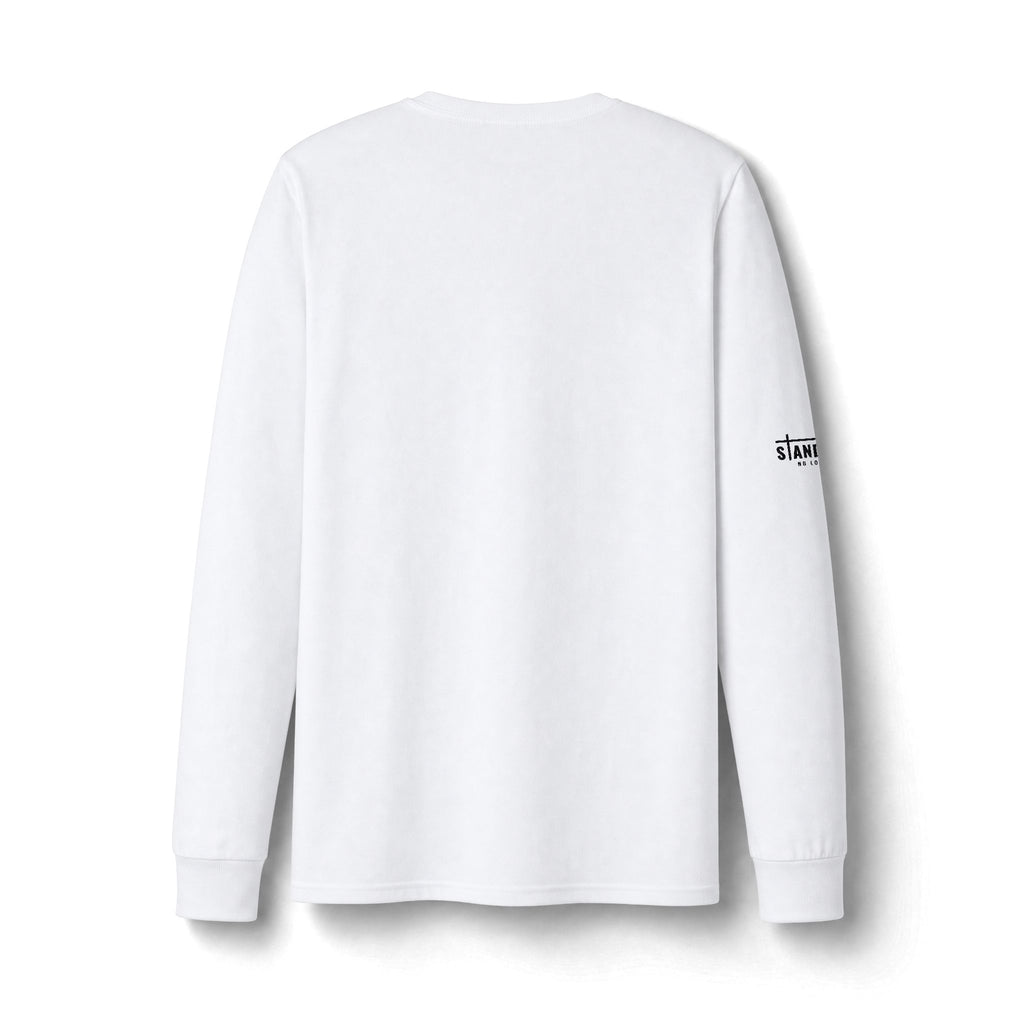 Standards "No Lowering" Badge Long Sleeve Tee