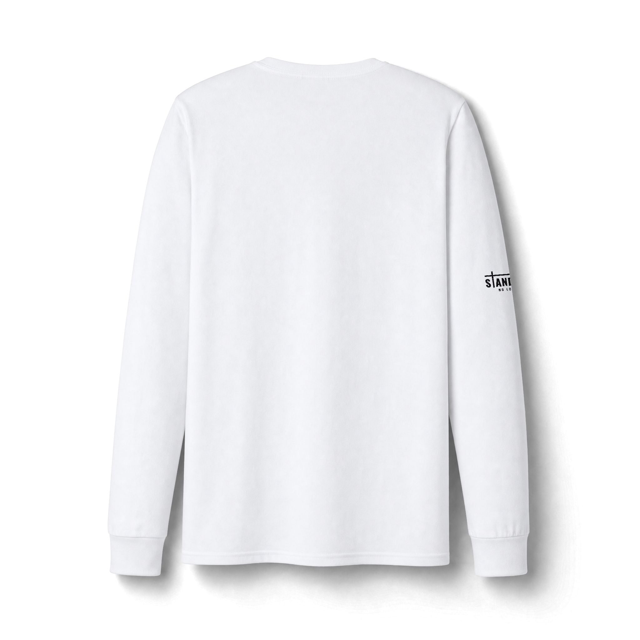 Standards "No Lowering" Badge Long Sleeve Tee