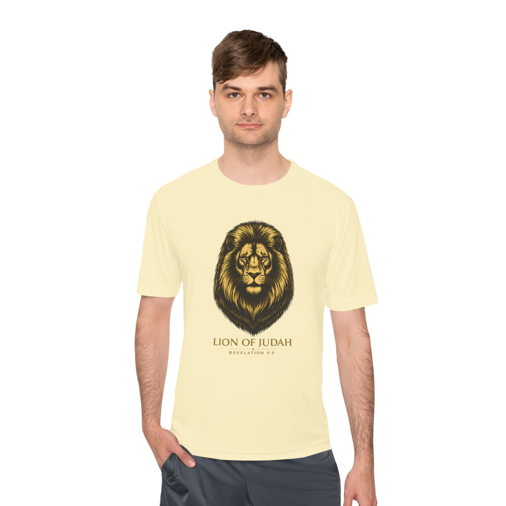 Lion of Judah Tee — Revelation 5:5