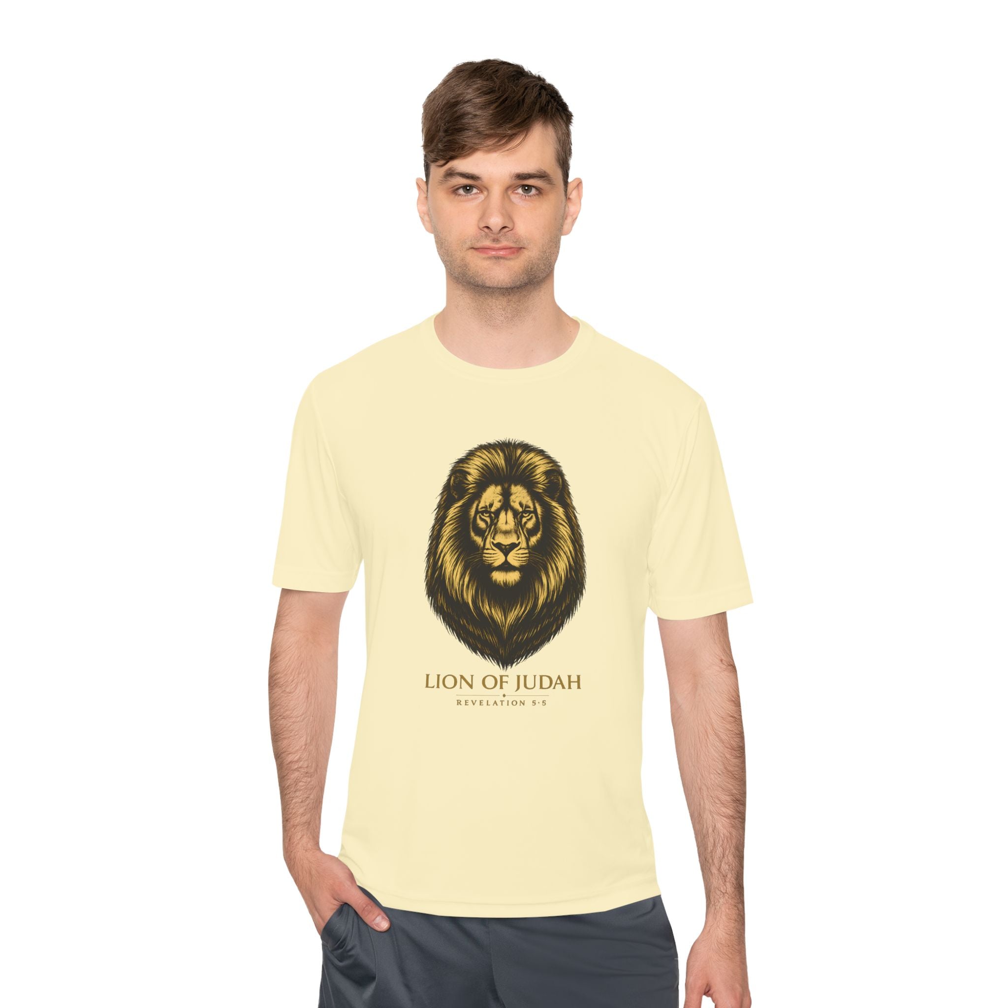 Lion of Judah Tee — Revelation 5:5