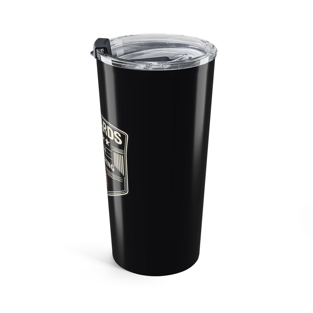 Standards "No Lowering" 20oz Insulated Tumbler — Black
