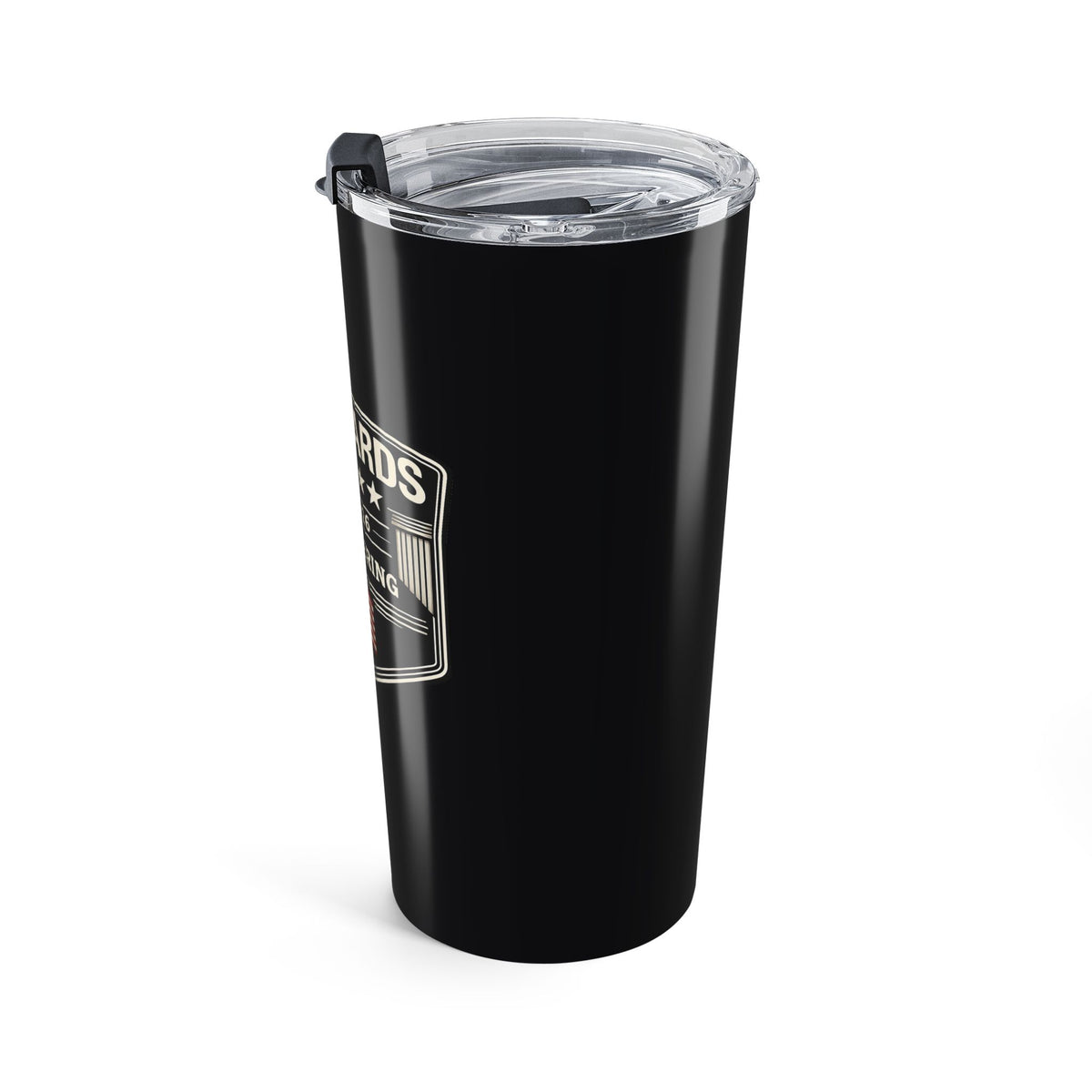 Standards "No Lowering" 20oz Insulated Tumbler — Black