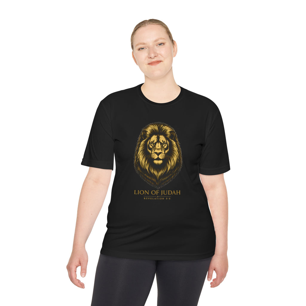 Lion of Judah Tee — Revelation 5:5