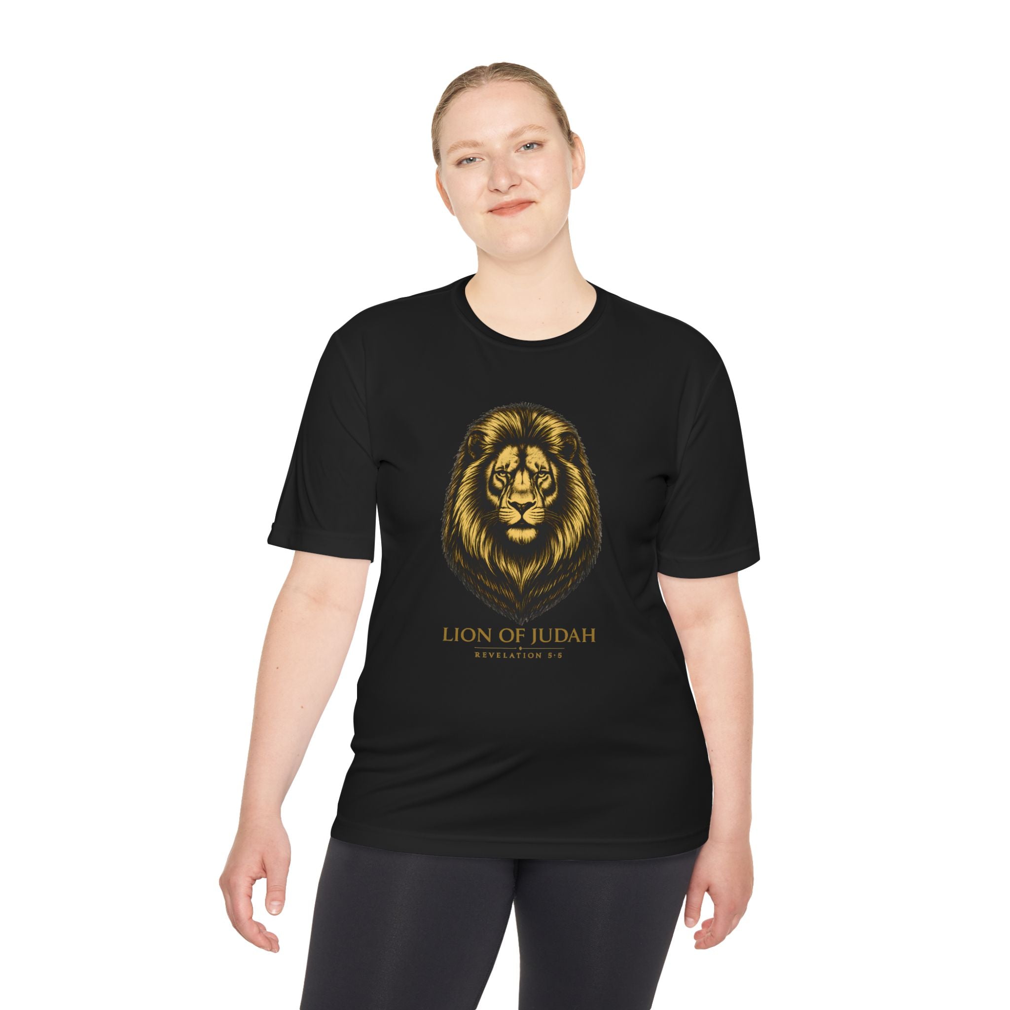 Lion of Judah Tee — Revelation 5:5