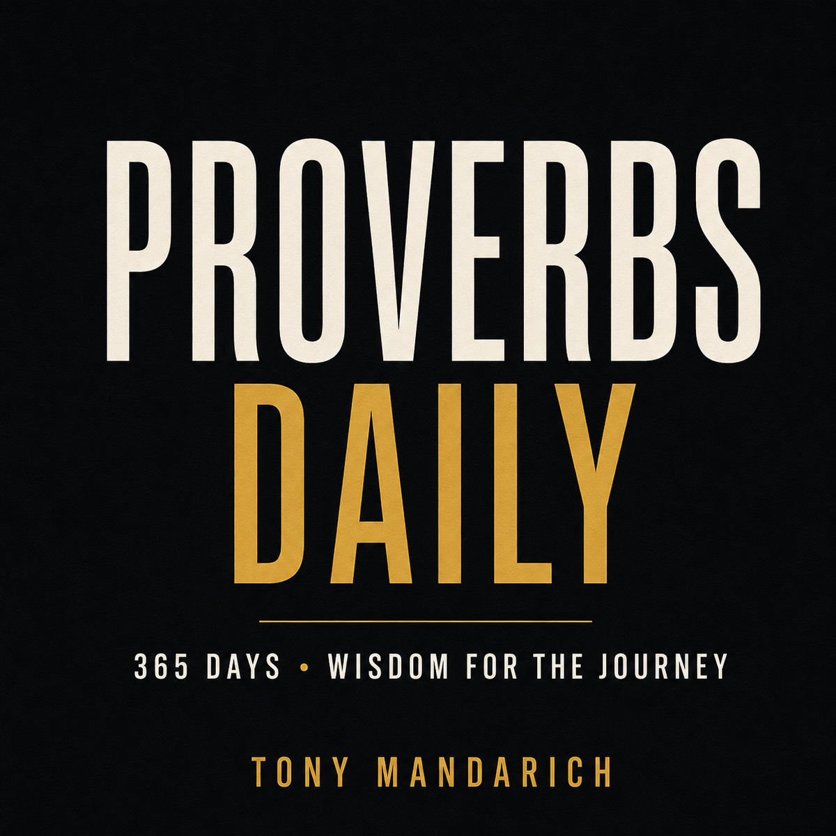 Proverbs Daily — 365-Day Devotional (Free)