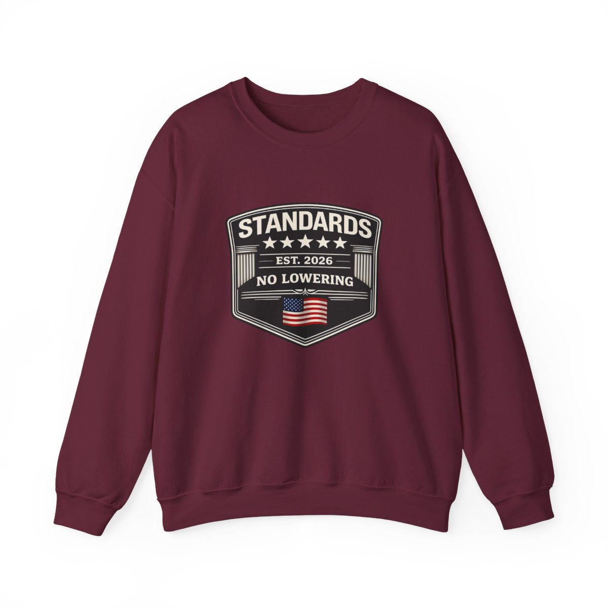 Maroon — front