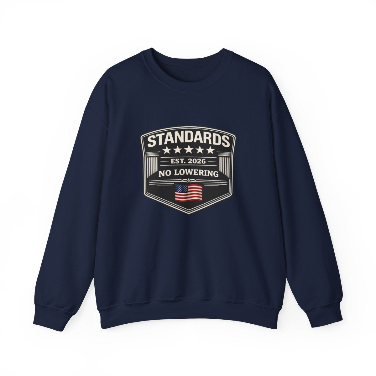 Navy — front